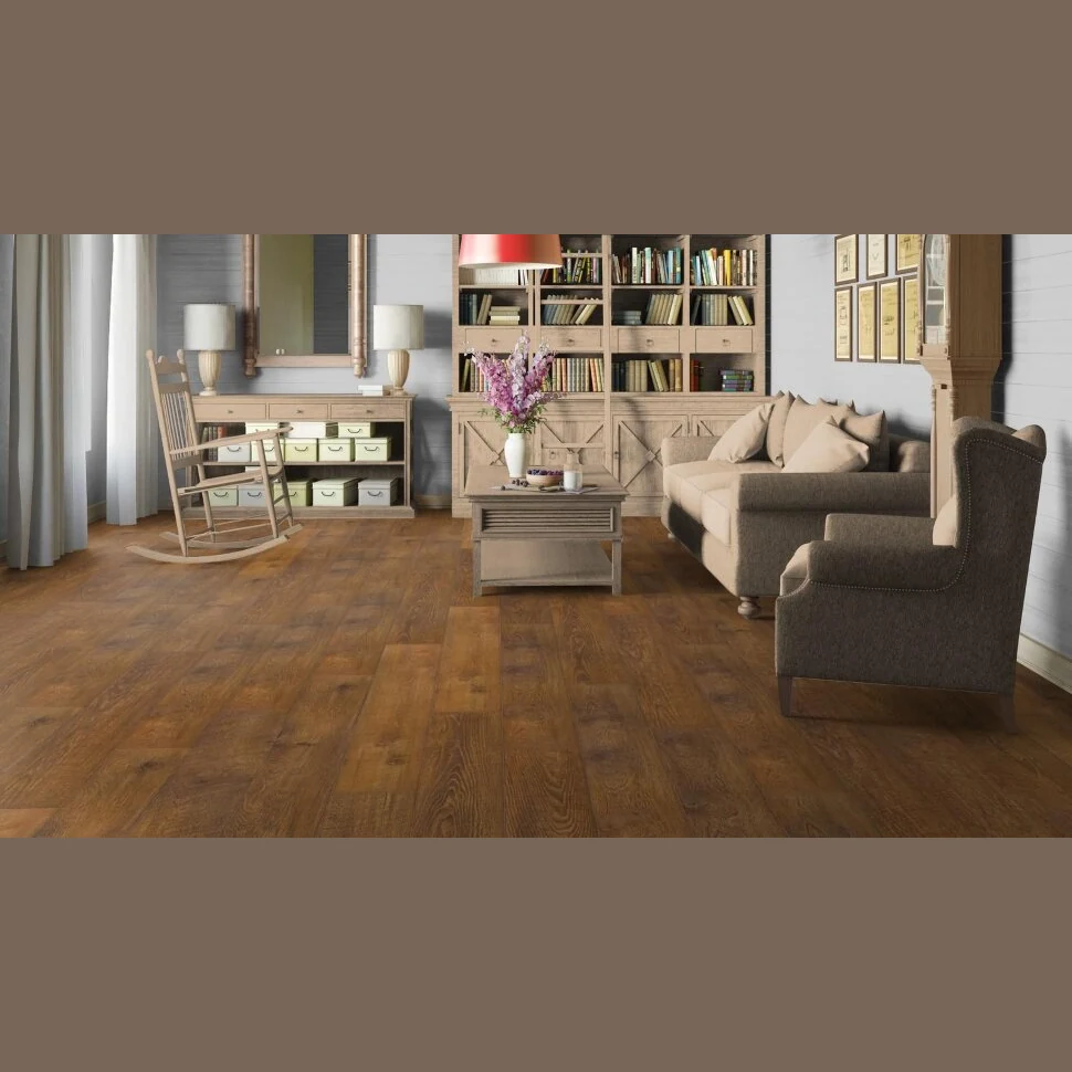 Ламинат PrimeFloor Fluss 12202 Неккар 33кл. (1292х194х12мм)