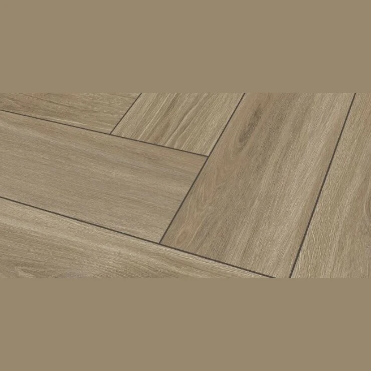Каменный SPC ламинат Falquon The Floor Herringbone YORK OAK P6002
