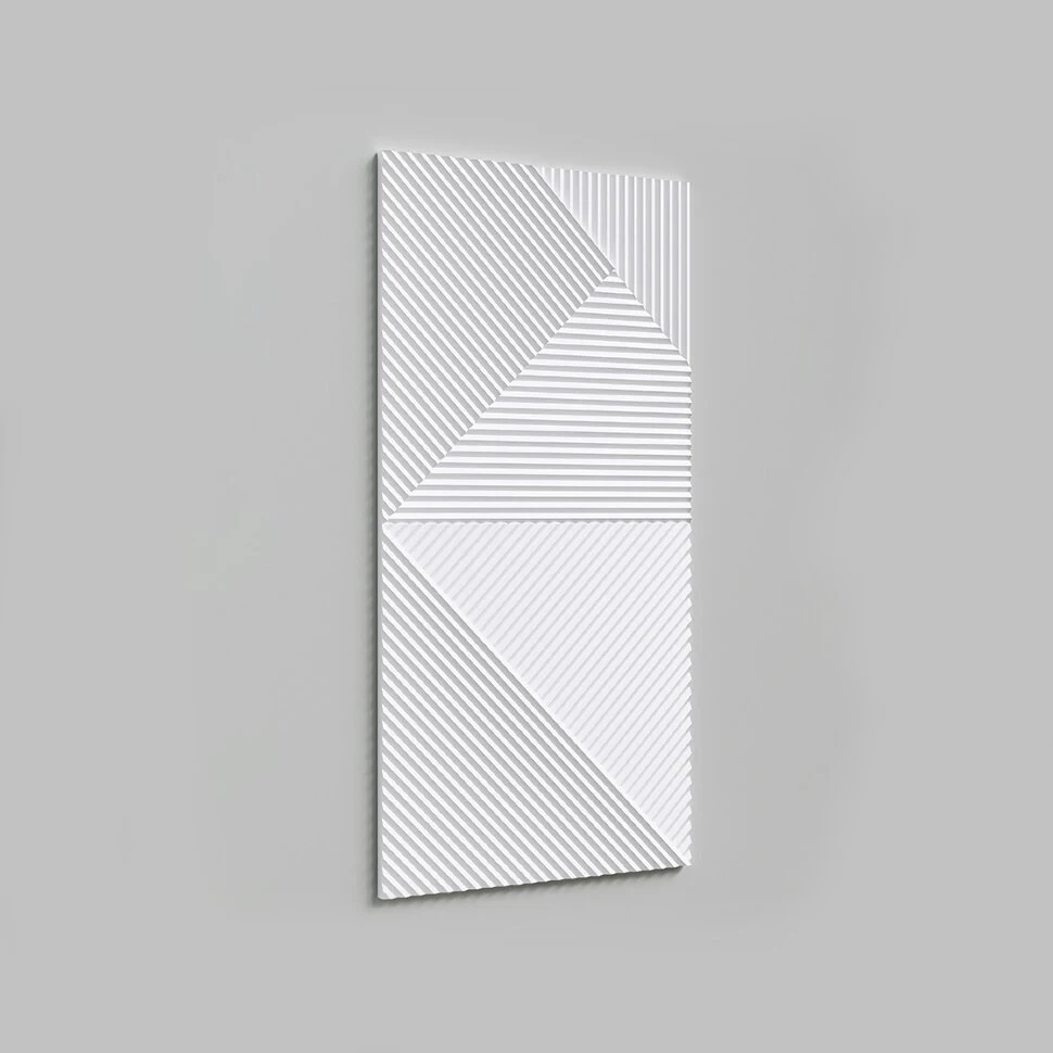 Декоративная панель Alpine Walls Walls Geometrium ECOGR0209W (1200х600х25мм)