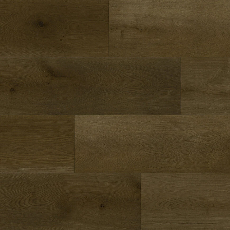 Каменный SPC ламинат Floorwood Quantum 6521 Дуб Барлоу с подложкой