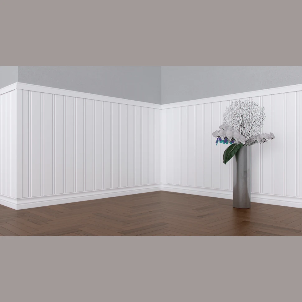 Стеновая панель МДФ Madest Decor w01-800-12 под покраску (1 шт)