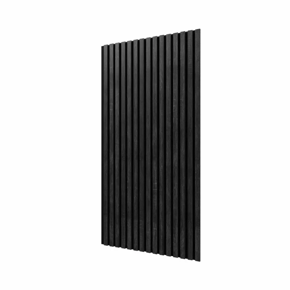 Акустические стеновые панели Cosca Decor, войлок, ДУБ ГРАФИТ (1200х600 мм)