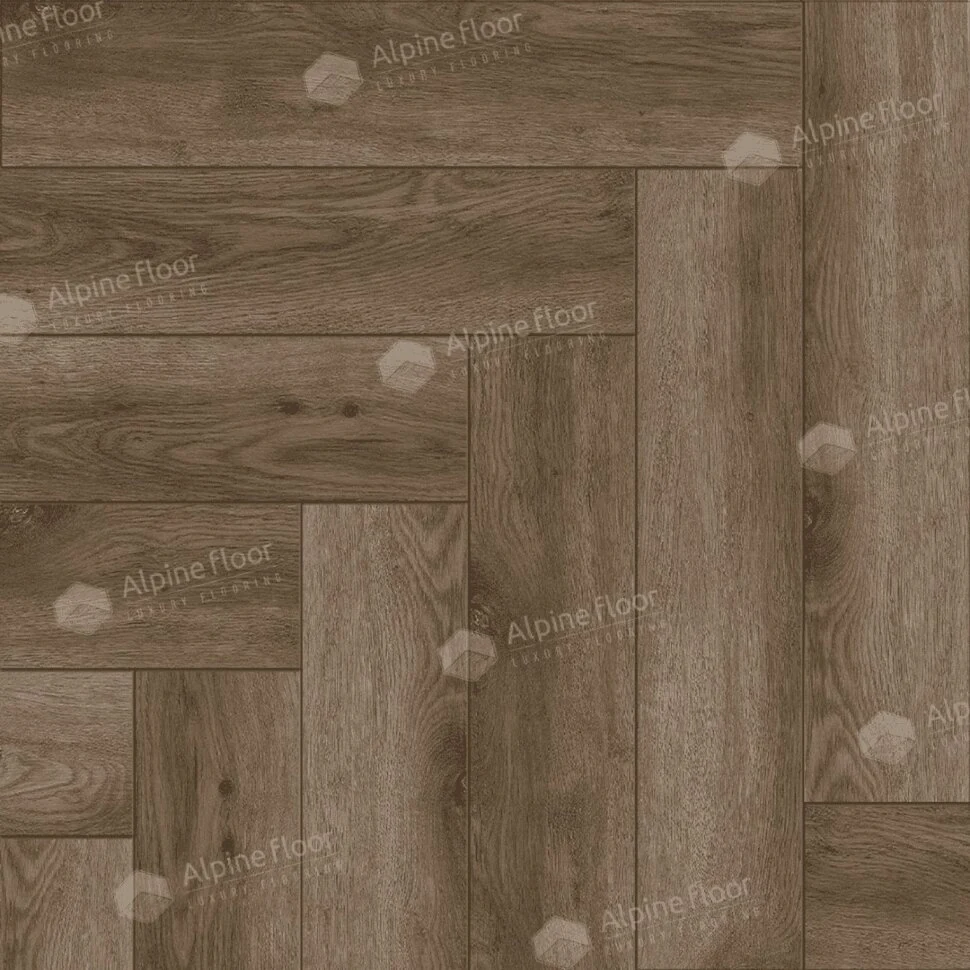 Ламинат Alpine Floor Herringbone 12 PRO Пикардия LF106-14