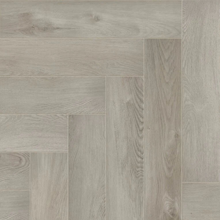 Кварцвиниловая клеевая плитка Alpine Floor Parquet LVT Дуб Снежный ЕСО 16-11