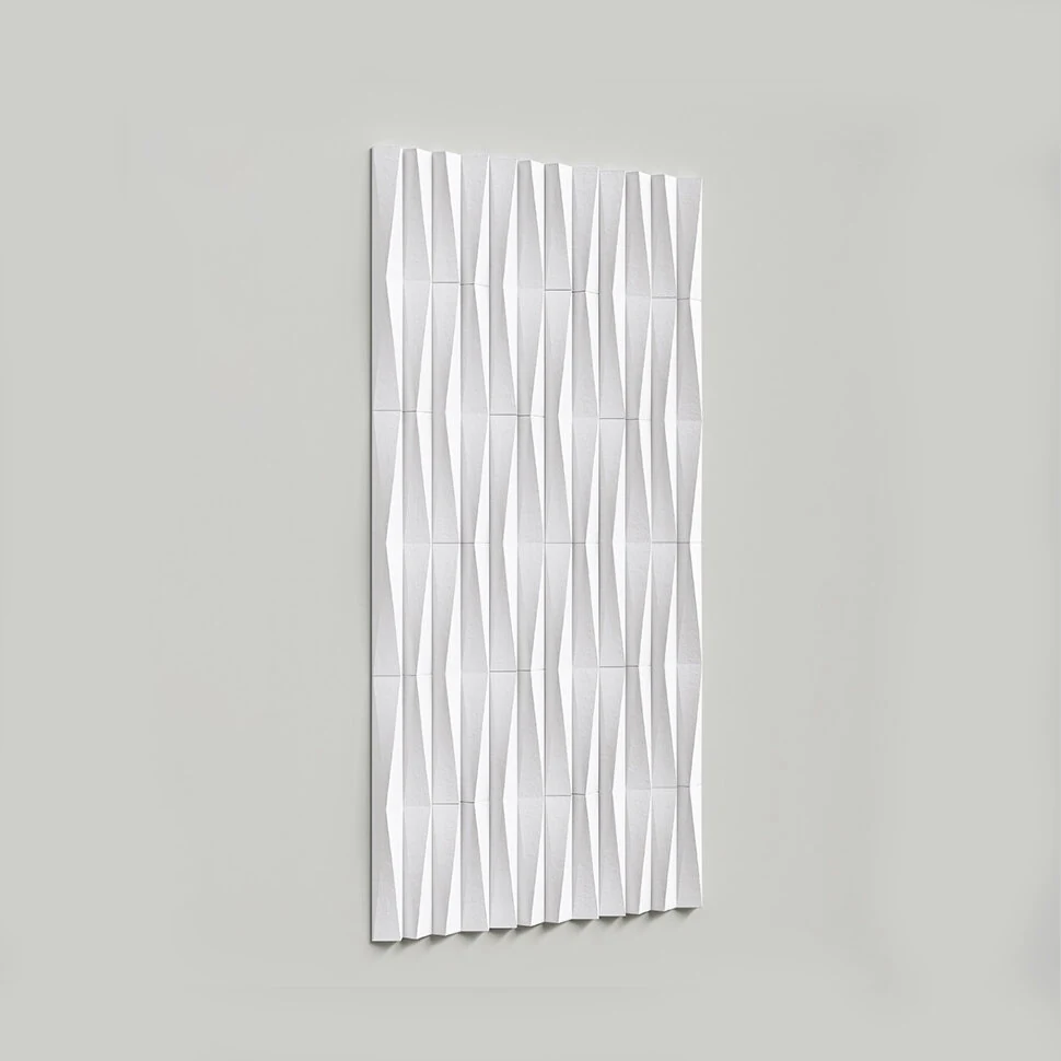 Декоративная панель Alpine Walls Geometrium ECOGR0205W (1200х600х25мм)