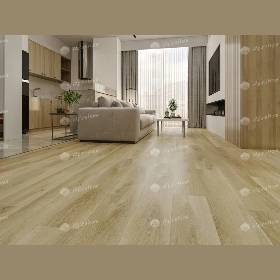 Каменный SPC ламинат Alpine Floor INTENSE БАВАРСКИЙ ЛЕС ЕСО 9-12 MC