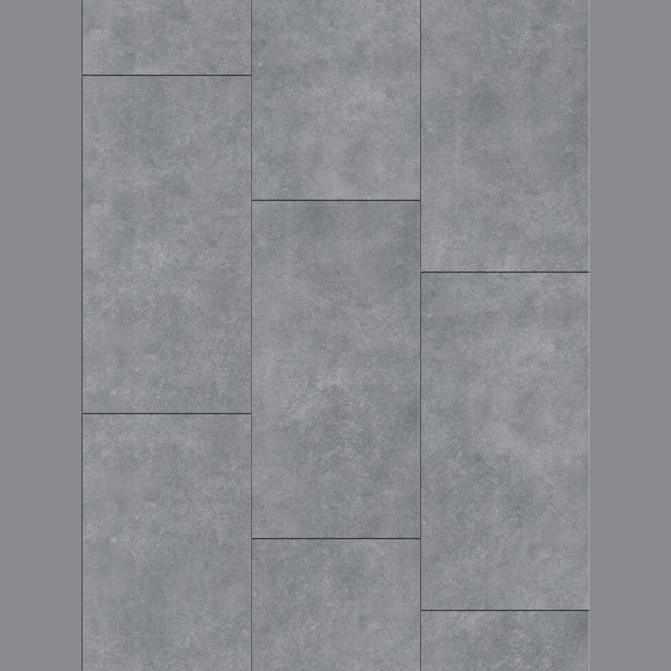 Каменный SPC ламинат AlixFloor Stone Line Камень темно-серый