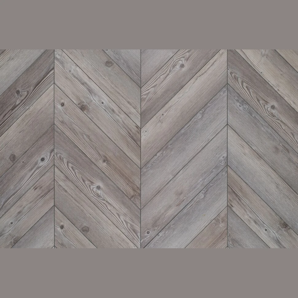 Виниловый ламинат AQUAFLOOR Parquet Chevron Glue AF2552PGCh 553,7x130,5x2,5 мм)