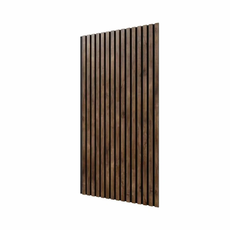Акустические стеновые панели Cosca Decor, войлок, ДУБ СТАРИННЫЙ НАТУРАЛЬНЫЙ (1200х600 мм)