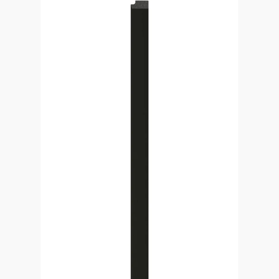 Планка правая LINERIO М-LINE BLACK Черный 2,65