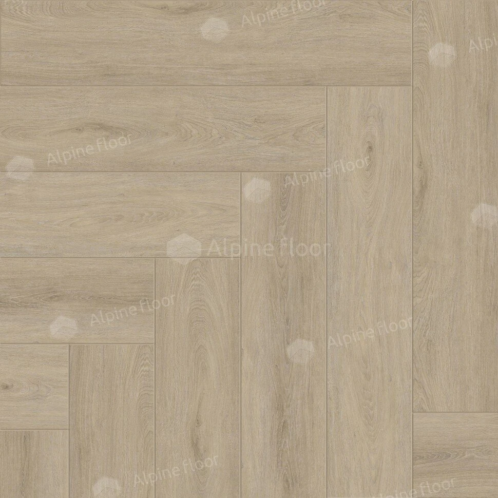 Каменный SPC ламинат ALPINE FLOOR PARQET LIGHT Дуб Денеб ЕСО 13-25