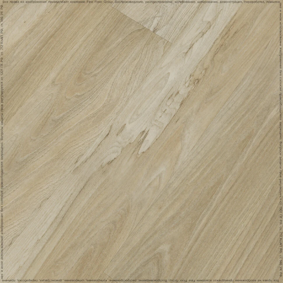 Кварцвиниловая плитка FineFloor Wood Dry Back FF-1427 Дуб Реймс (1320х196х2,5) (3,62)