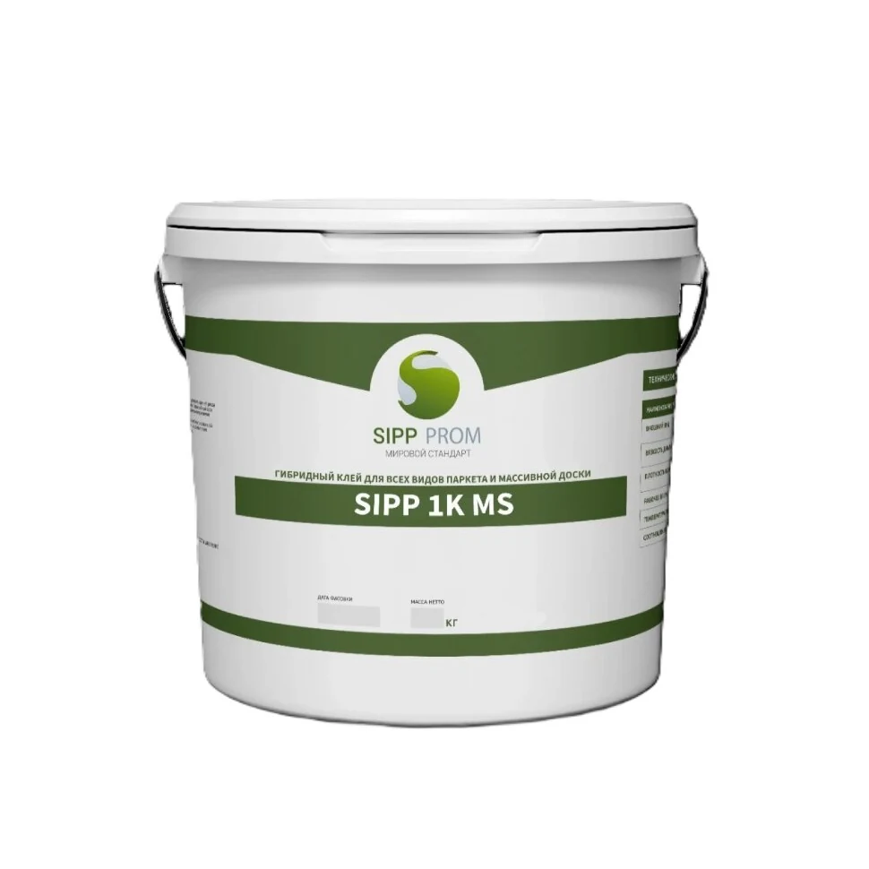 Клей для паркета SIPP 1K MS 14 кг