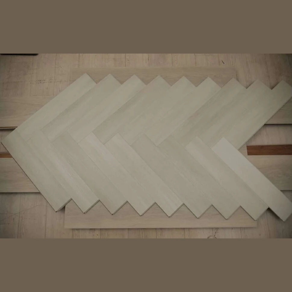 Плитка ПВХ клеевая EVOFLOOR Parquet Glue - Whiteford (Уайтфорд)