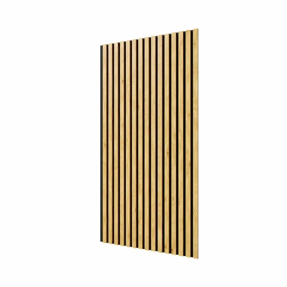 Акустические стеновые панели Cosca Decor, войлок, ДУБ МЕДНЫЙ (1200х600 мм)