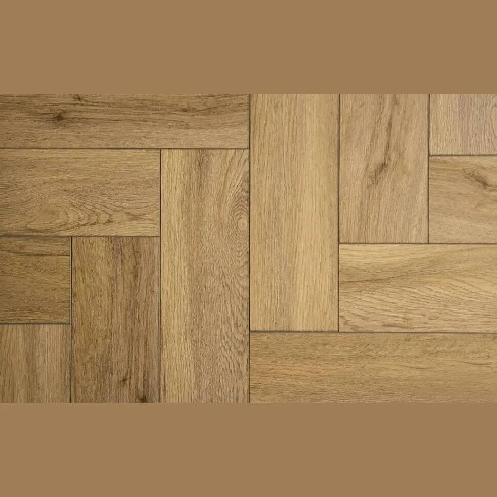 Каменный SPC ламинат FirmFit Herringbone Дуб традиционный CW-934