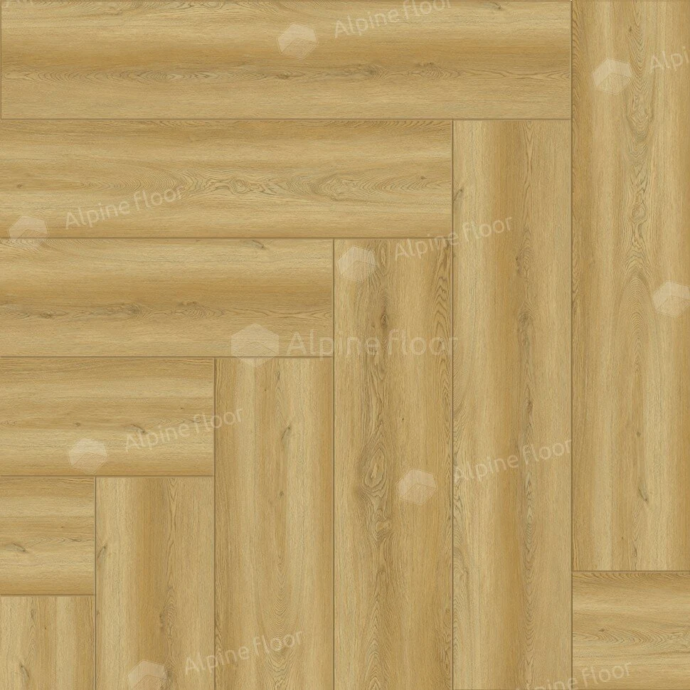 Каменный SPC ламинат ALPINE FLOOR PARQET LIGHT Дуб Поллукс ЕСО 13-28