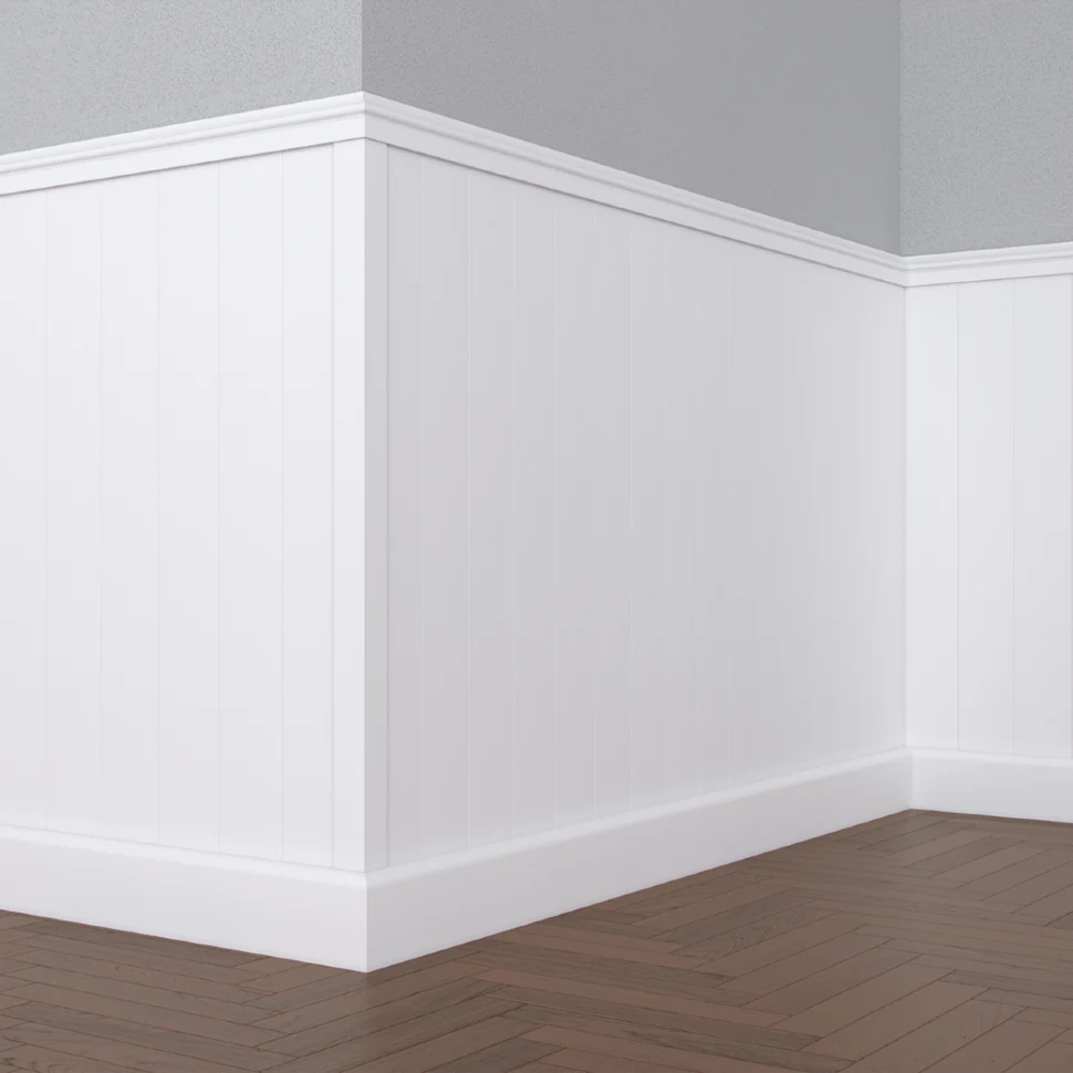 Угол наружный МДФ под покраску Madest Decor (2 400х40х40 мм) 1 шт