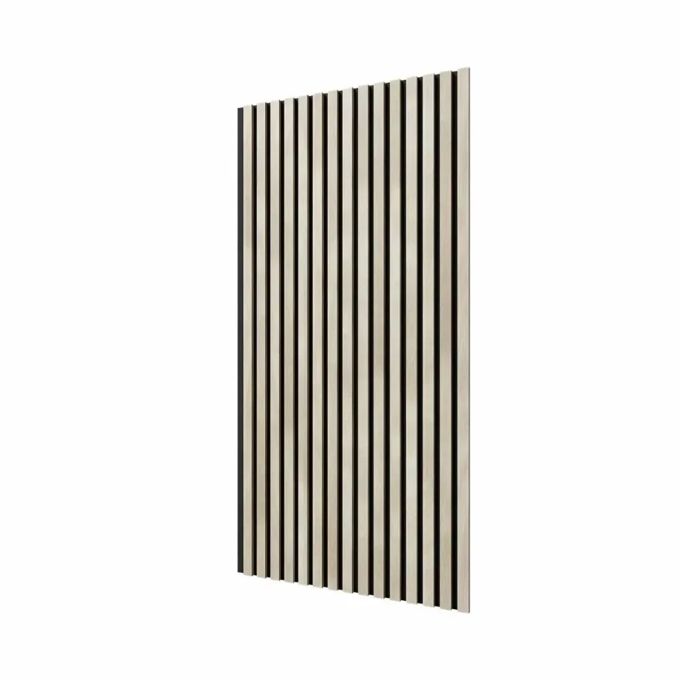 Акустические стеновые панели Cosca Decor, войлок, ЯСЕНЬ КРИСТАЛЛ (1200х600 мм)
