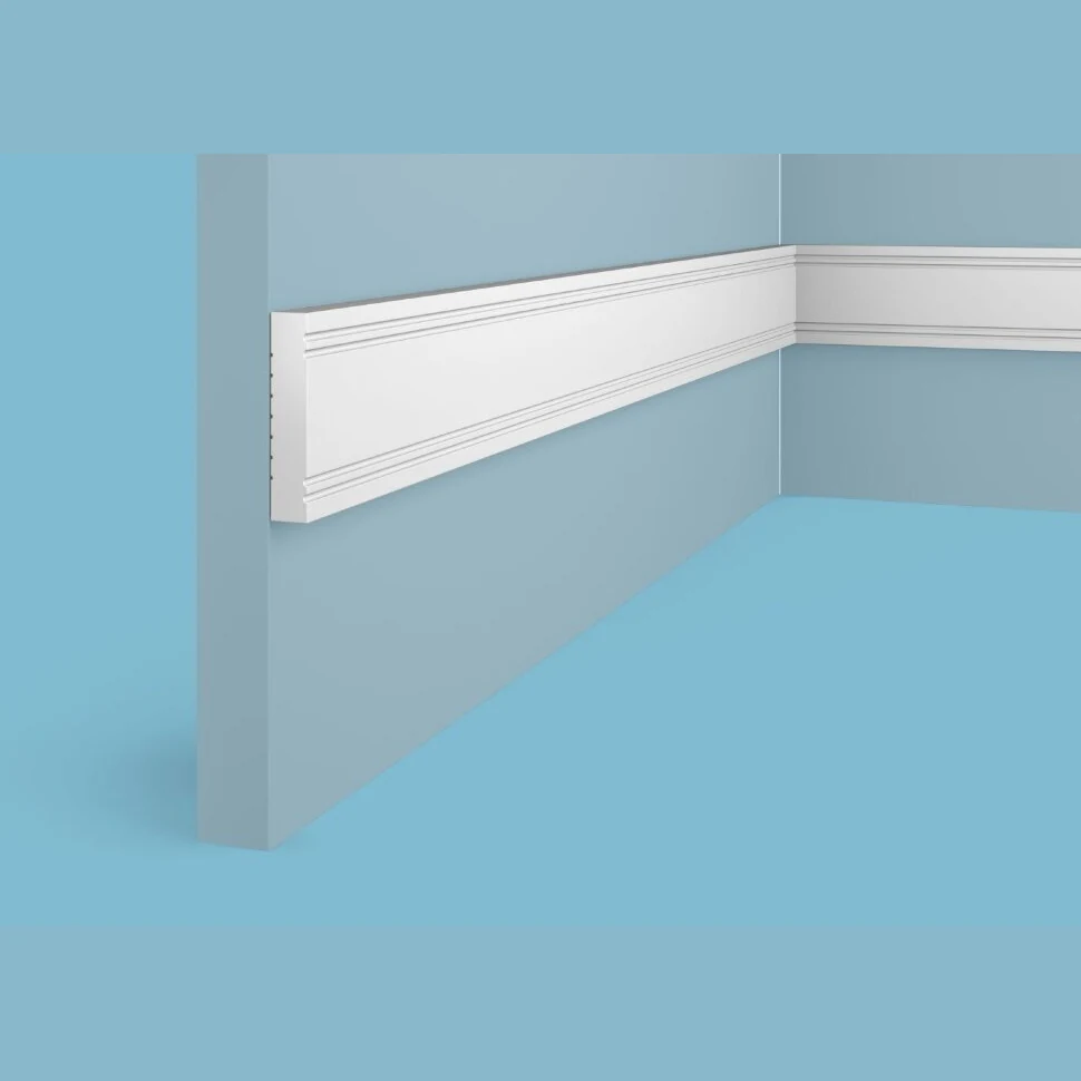 Декоративный молдинг для стен Cosca Decor MX041, 51х10x2000, экополимер