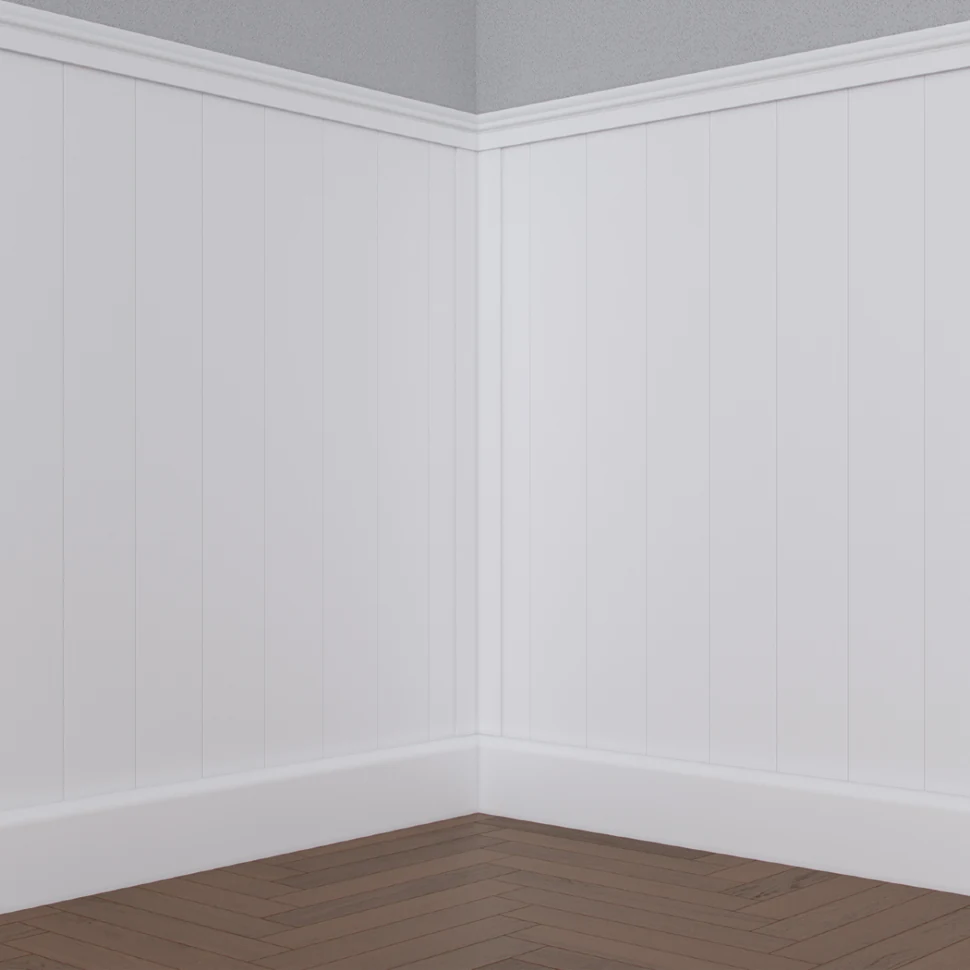 Угол внутренний МДФ под покраску Madest Decor (2 400х40х40 мм)1 шт