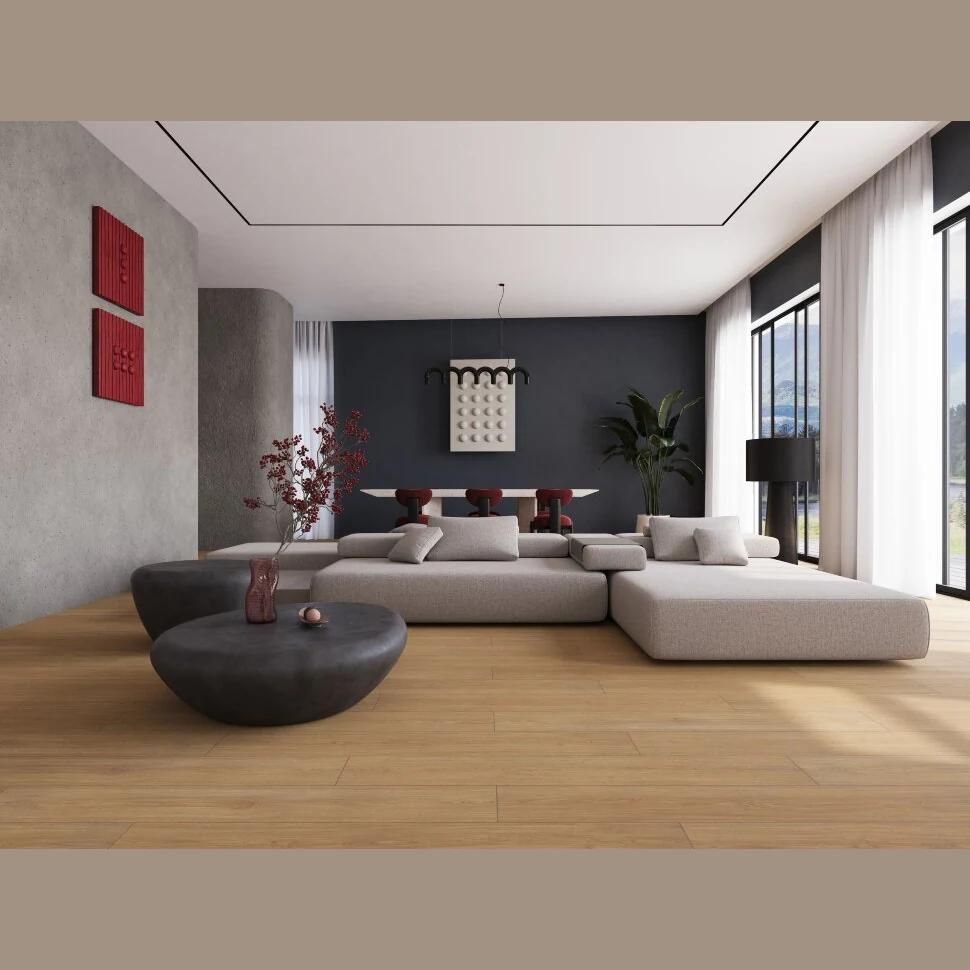 Ламинат EVERSENSE Classic EL2152 Дуб Каселла Натуральный (1292х193х8мм)