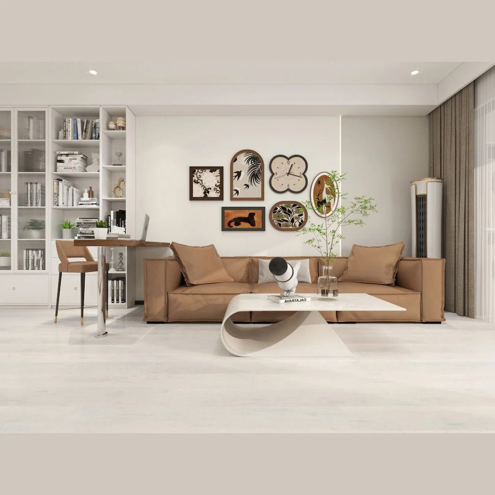 Каменный SPC ламинат Floorwood Visio 5637 Дуб Эклипс (1220х180х4 мм)