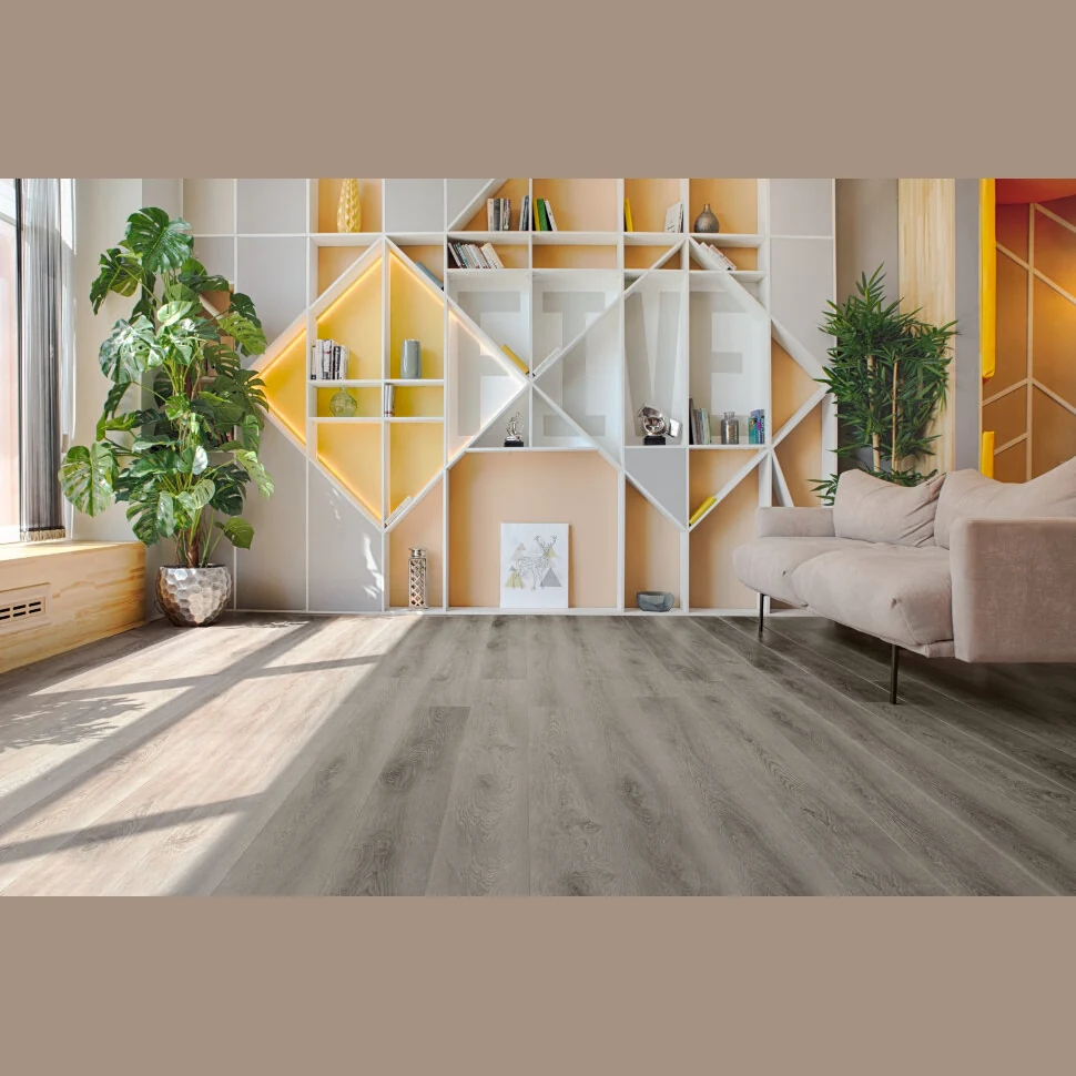 Каменный SPC ламинат Alpine Floor ECO 11-15 ГРАНД СЕКВОЙЯ КЛАУД (2,74) (1524х180х4мм)