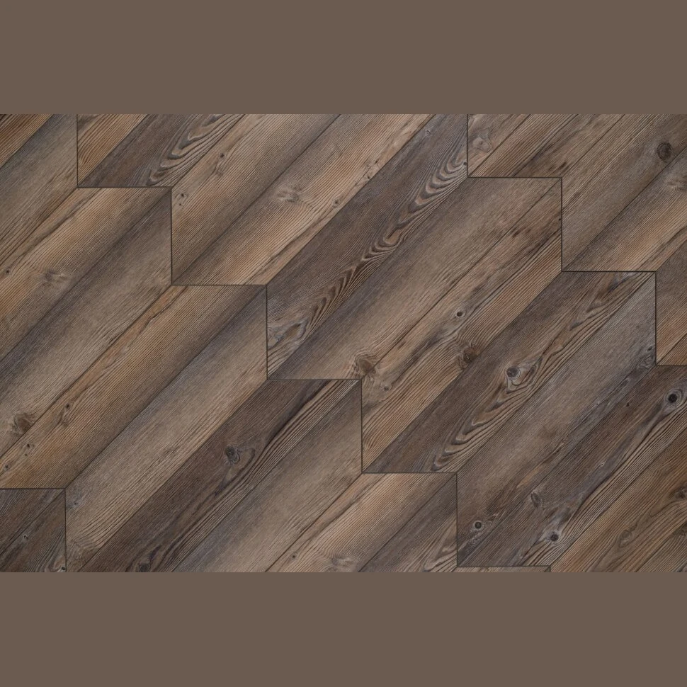 Виниловый ламинат AQUAFLOOR Parquet Chevron Glue AF2557PGCh (553,7x130,5x2,5 мм)