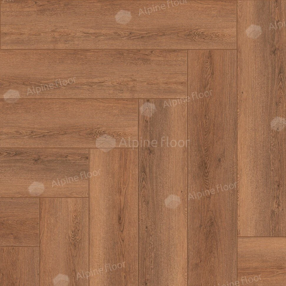 Каменный SPC ламинат ALPINE FLOOR PARQET LIGHT Дуб Капелла ЕСО 13-31