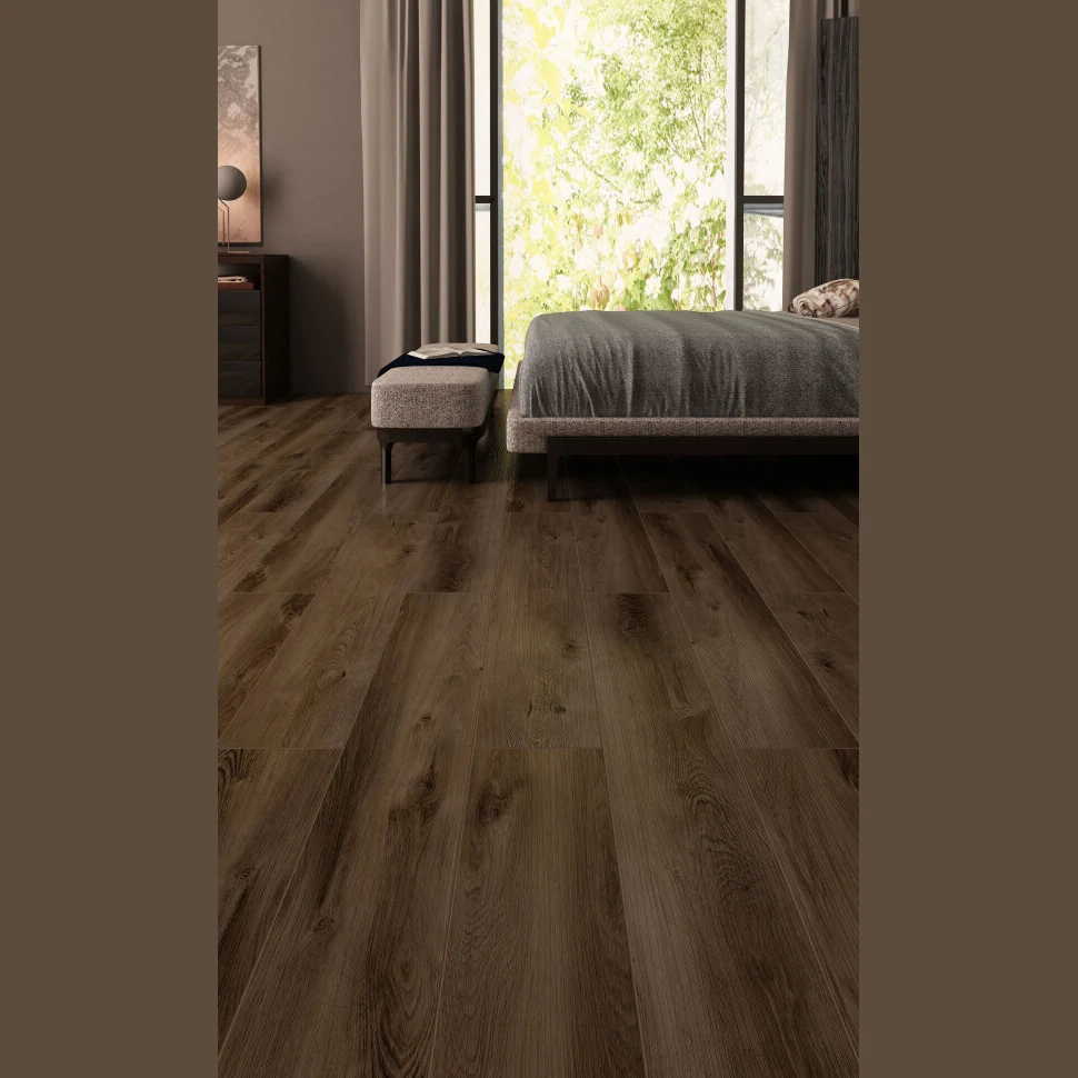 Каменный SPC ламинат A+ Floor Premier Дуб Дакота 2002 (1220х232х4 мм)