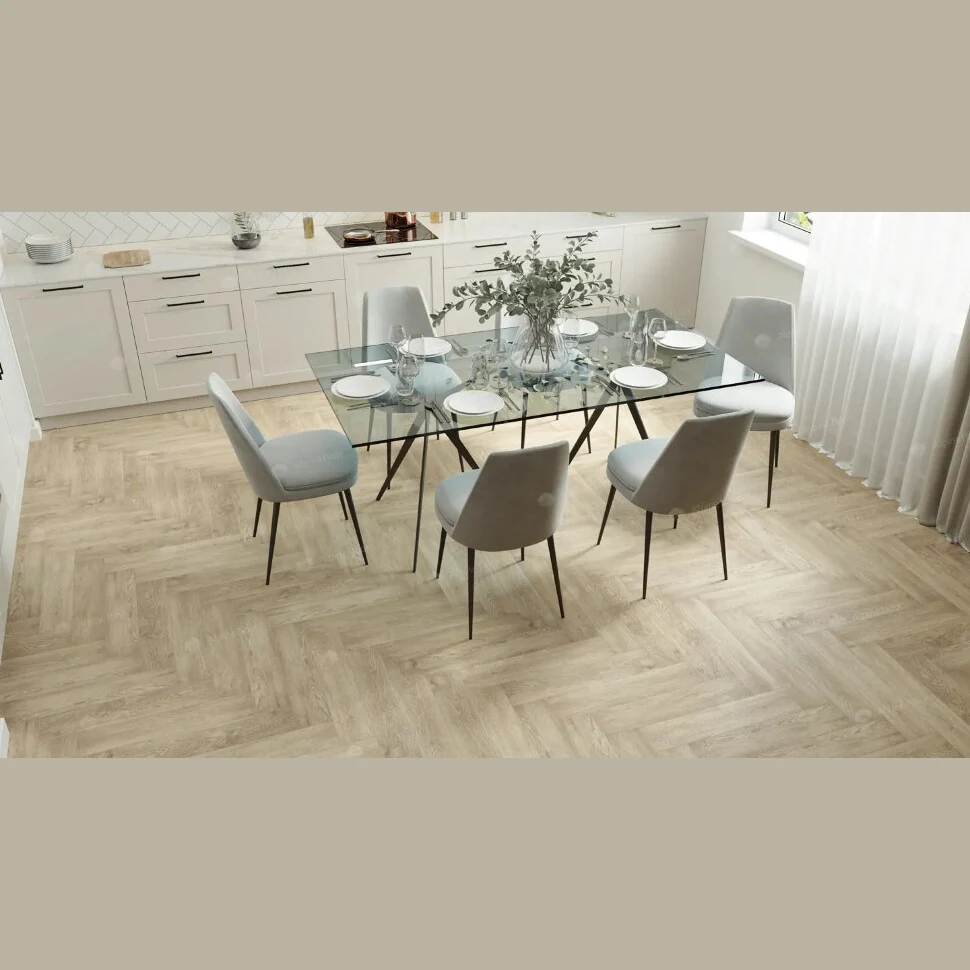 Каменный ламинат SPC Alpine Floor Parquet Premium ABA Дуб Ваниль Селект ECO 19-3
