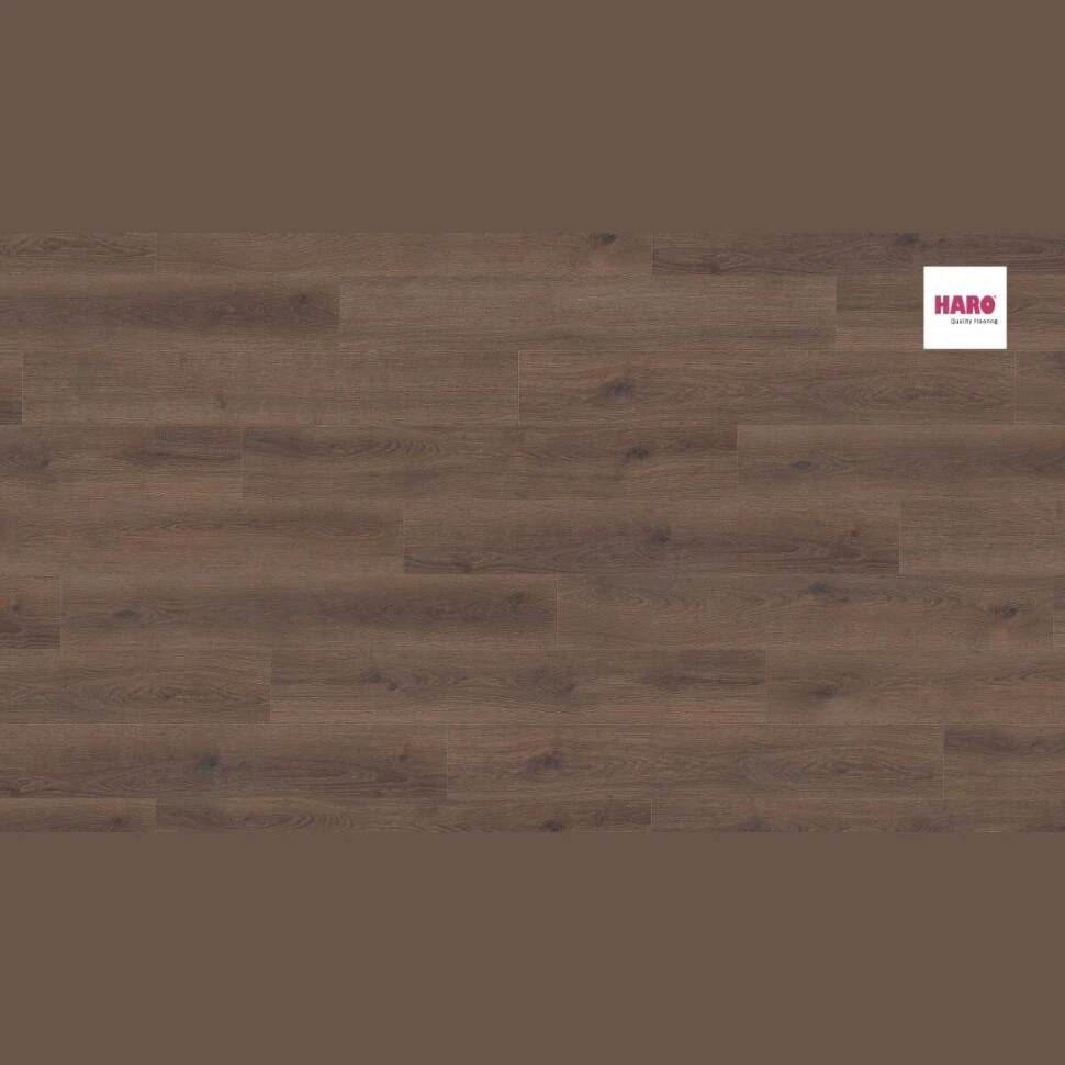 Ламинат HARO TRITTY 200 Aqua Gran Via Дуб Контура Дымчатый 540267 (2200х243х8мм)