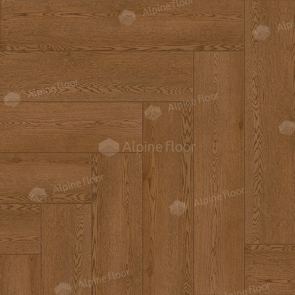 Каменный SPC ламинат ALPINE FLOOR PARQET LIGHT Дуб Селена ЕСО 13-32