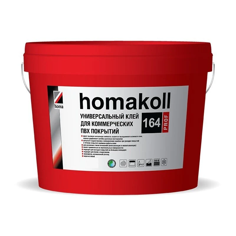 Клей Хомакол 164 Prof 5л (5 кг)