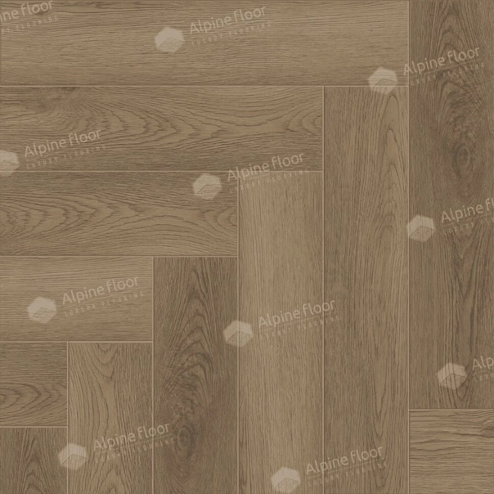 Кварцвиниловая клеевая плитка Alpine Floor Parquet LVT Дуб Батейн ECO 16-29