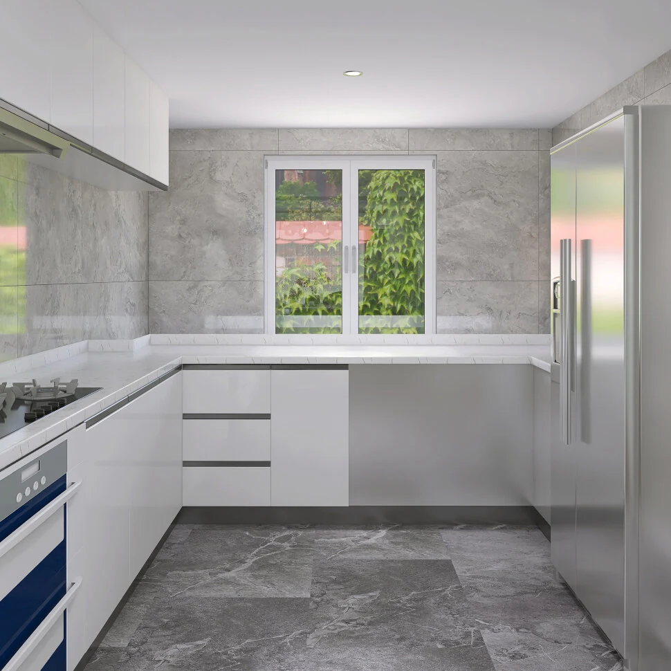 Каменный SPC ламинат Floorwood Kerama 57M4 Лаверон (900х600х4 мм)