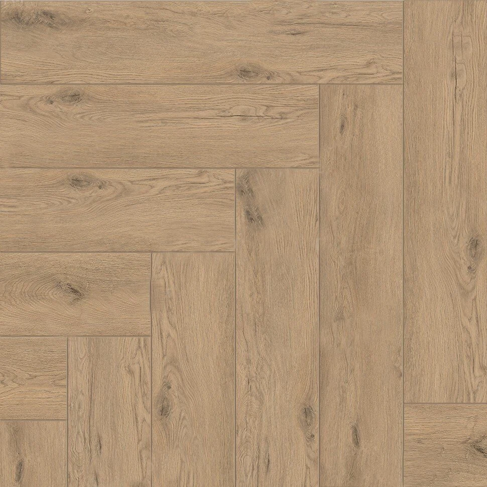 Каменный SPC ламинат PrimeFloor Parquet Дуб Каррара 013-230 (600х125х4)