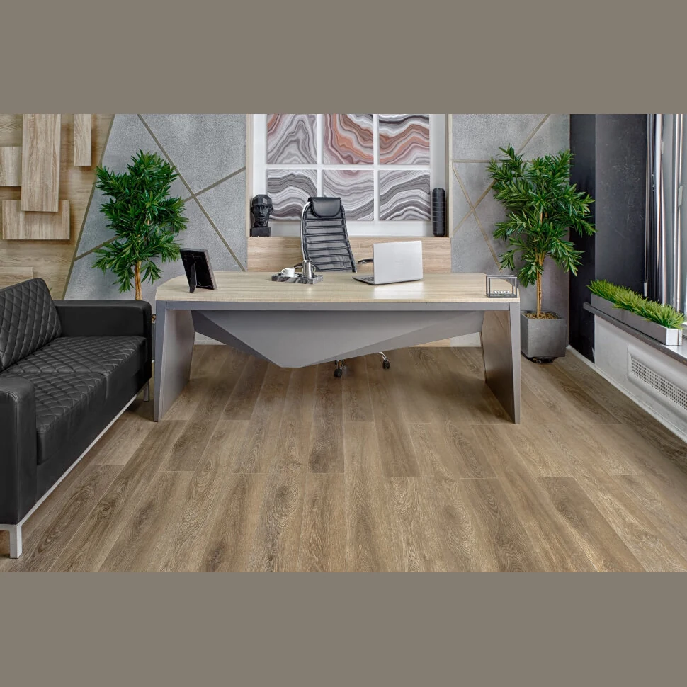 Каменный SPC ламинат Alpine Floor ECO 11-19 ГРАНД СЕКВОЙЯ ВАЙПУА (2,74) (1524х180х4мм)