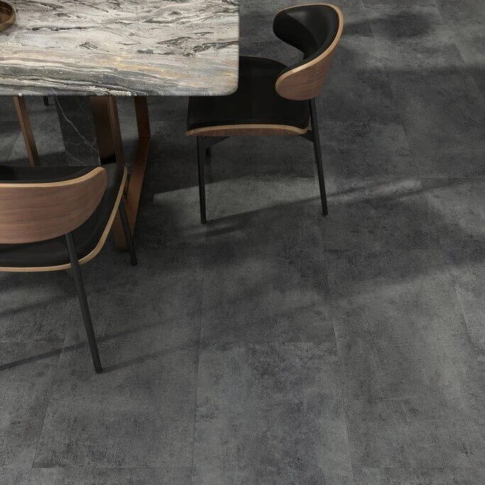 Плитка клеевая Evofloor Stone Glue Dark Concrete SG 4-007 (914х457х2.5мм)