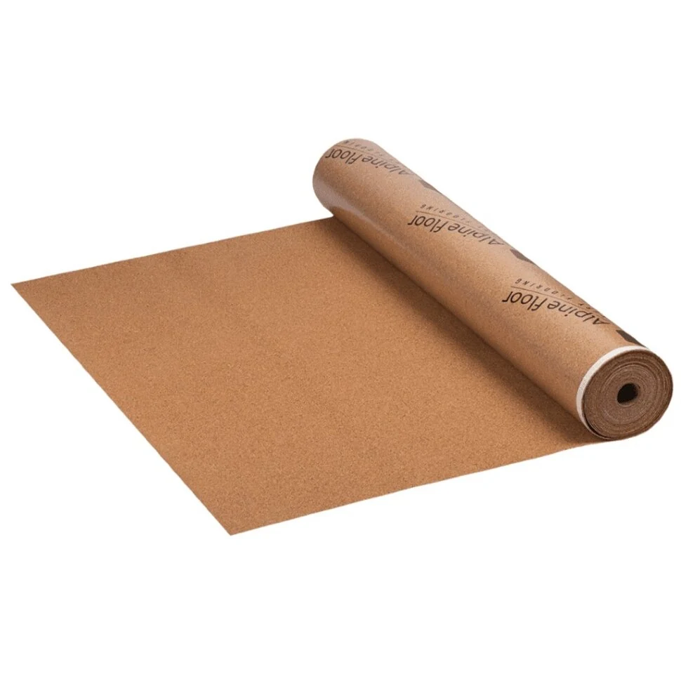 Пробковая подложка Alpine Floor Soft Cork 10 м