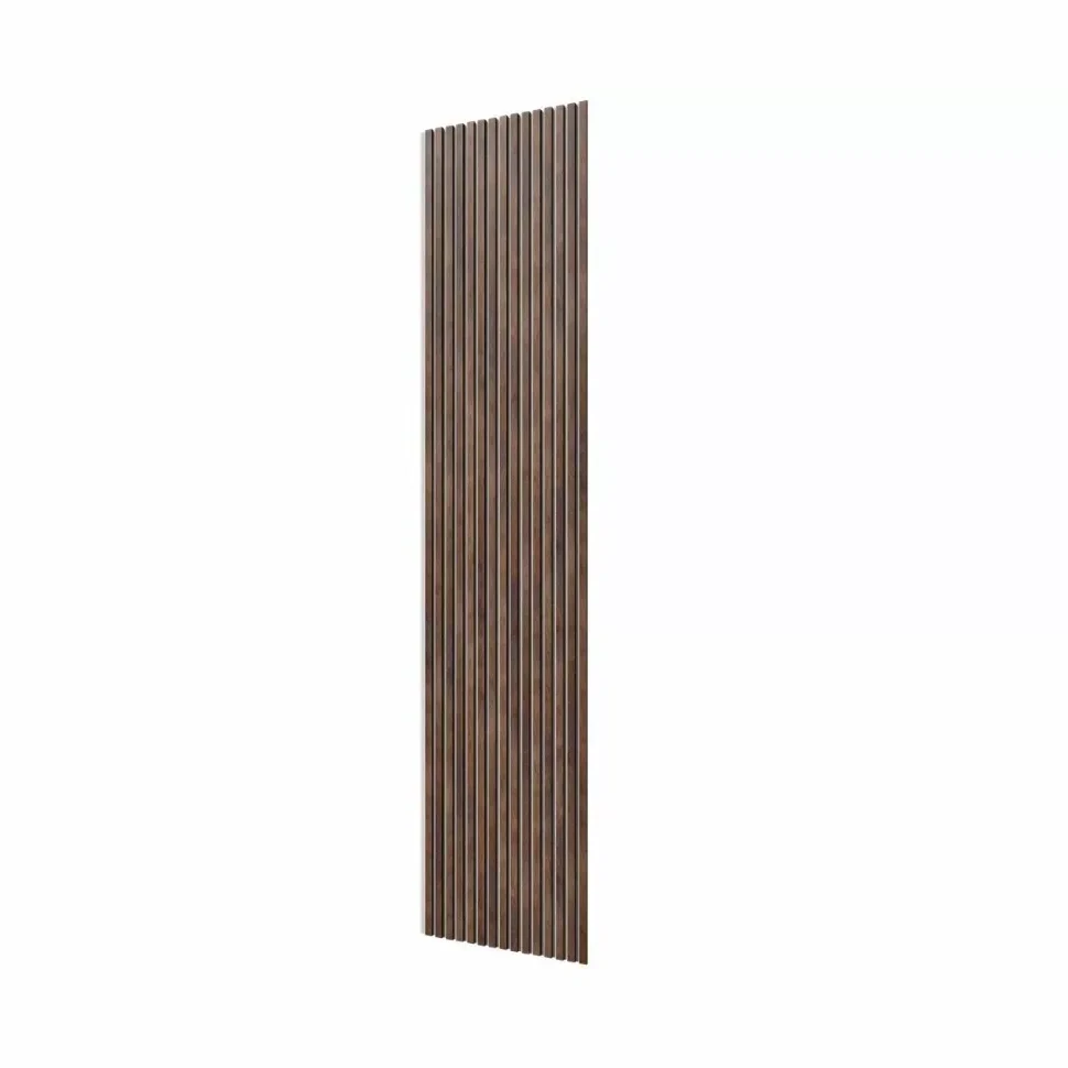 Акустические стеновые панели Cosca Decor, войлок серый, ДУБ БАРОН ТЕМНЫЙ (2750х600 мм)