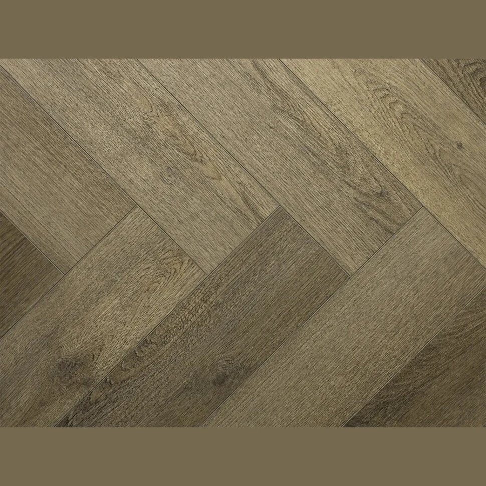Каменный SPC ламинат PrimeFloor Parquet Дуб Арч 013-300 (600х125х4)