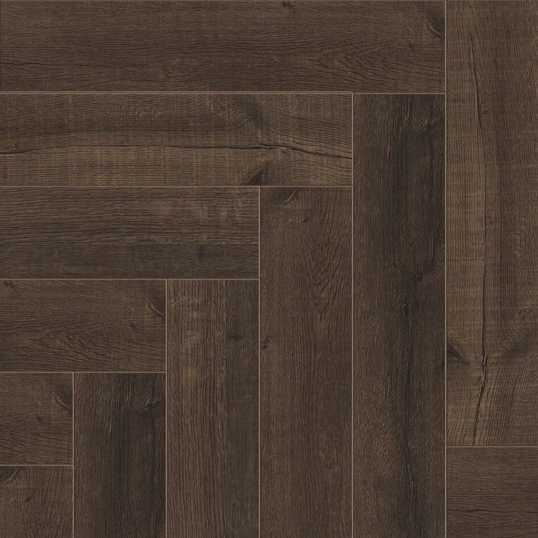 Кварцвиниловая клеевая плитка Alpine Floor Parquet LVT Дуб Альферац ЕСО 16-22