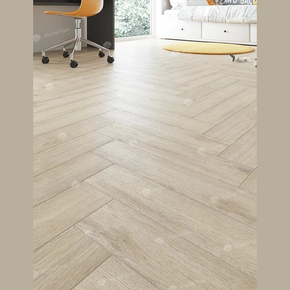 Каменный ламинат SPC Alpine Floor Parquet Premium ABA Дуб Медия ECO 19-20