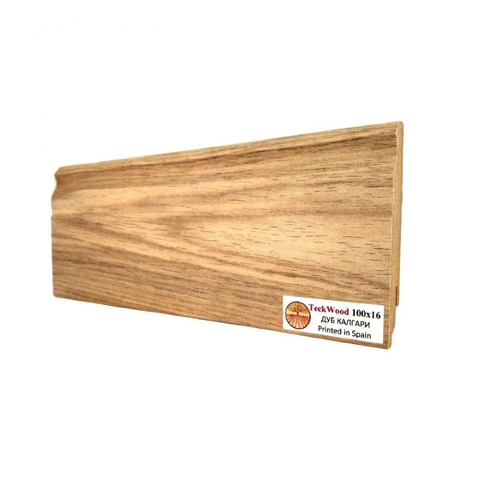 Плинтус Teckwood Дуб Калгари (Oak Calgary) 100мм