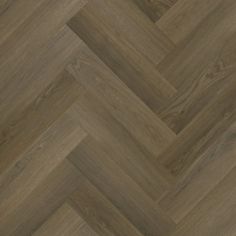 Каменный ламинат SPC ReFloor Fargo Herringbone Дуб Ванкувер 44-4105-12 (400х100х4,5 мм)
