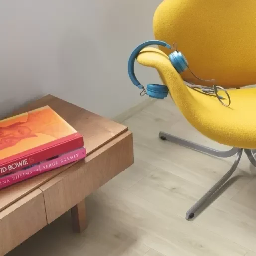 Жесткая ПВХ плитка QUICK-STEP ALPHA VINYL BLOS AVSPU40038 Дуб каньон бежевый (1251х189х4+1мм)