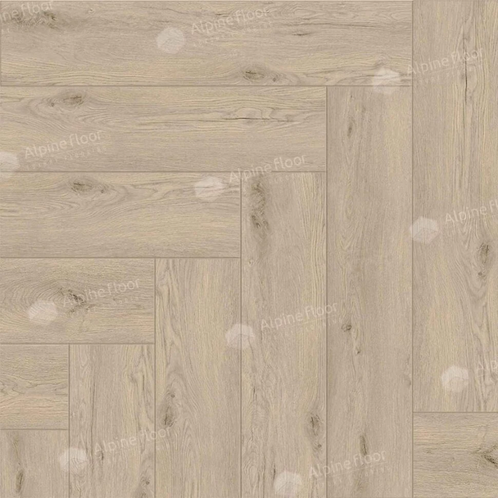 Кварцвиниловая клеевая плитка Alpine Floor Parquet LVT Дуб Алиот ECO 16-23