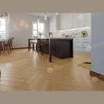 Кварцвиниловая клеевая плитка Alpine Floor Parquet LVT Дуб Хатиса ECO 16-27